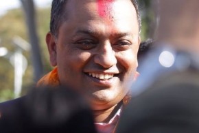 गगन थापाद्वारा महामन्त्री पदमा उम्मेदवारी घोषणा
